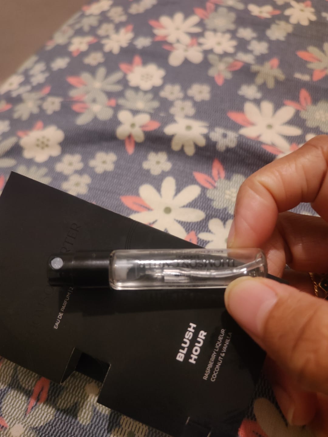 Customer photo review of Blush Hour | Eau de Parfum