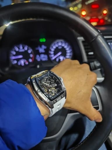 Customer photo review of Veyron Skeleton Automatic™