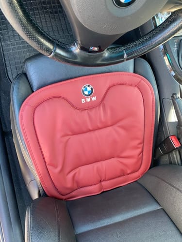 Customer photo review of Devano - Individuelles Autositzkissen