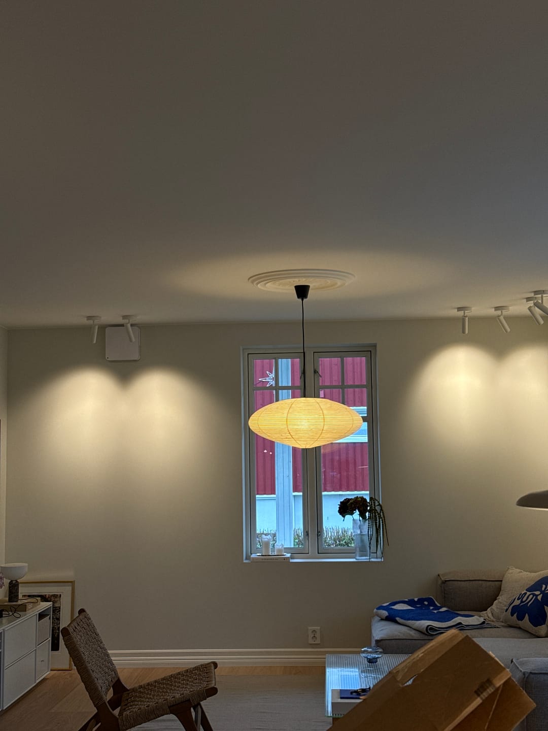 Customer photo review of Vitra Akari 21A, taklampe