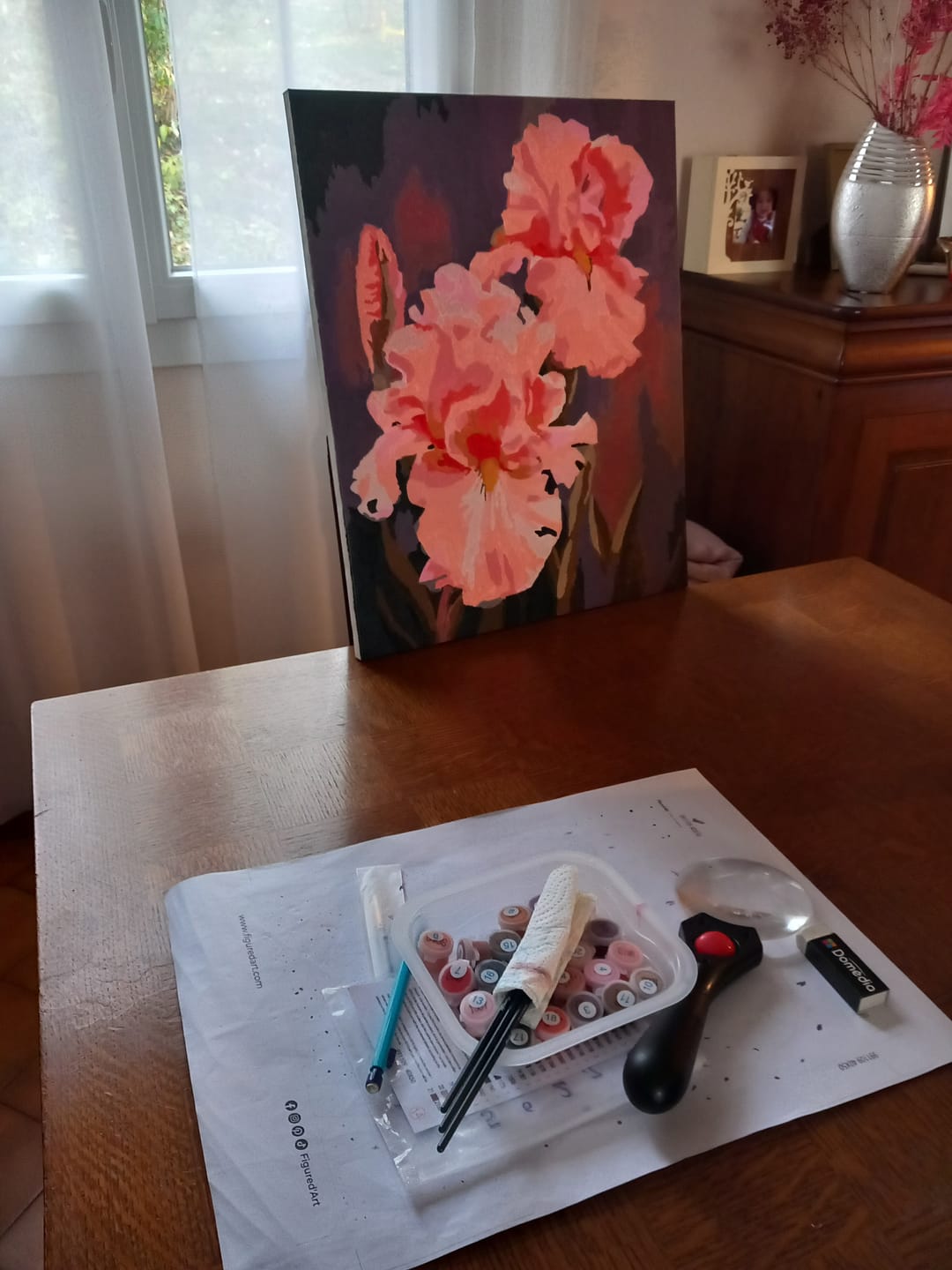 Customer photo review of Iris rosé