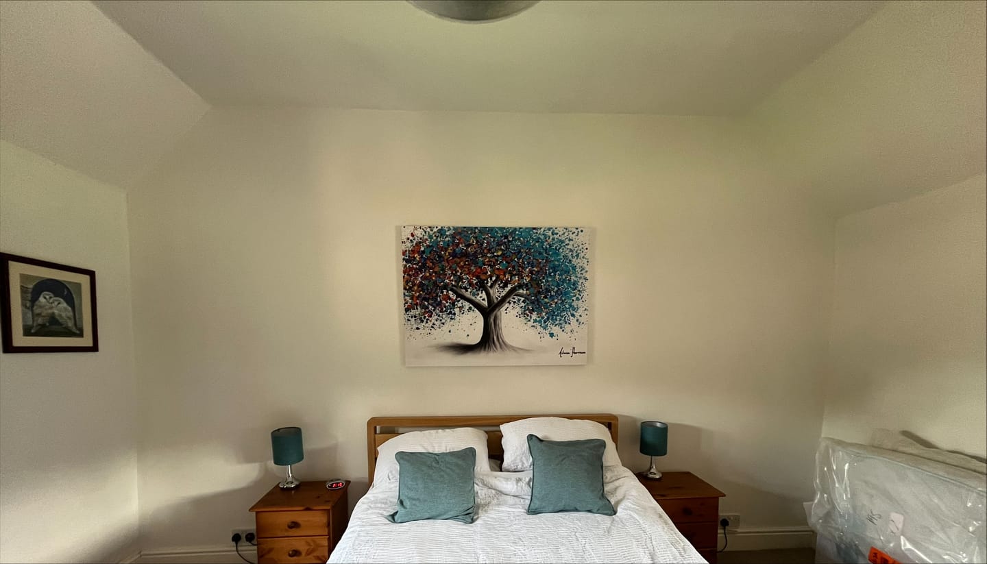 Customer photo review of Tree Of Optimism Canvas Print