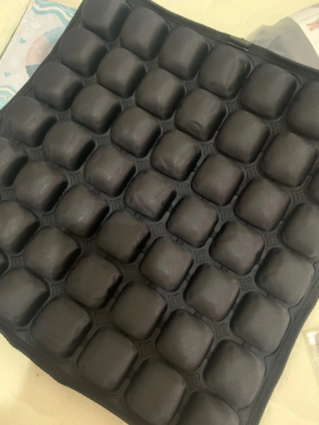 Customer photo review of THE LUREXO CUSHION