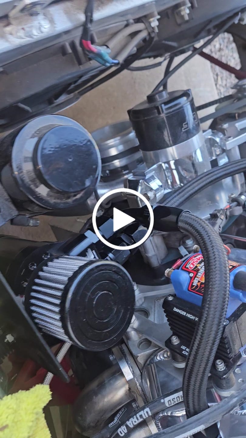 Customer video review of Motion Raceworks Billet Valve Cover Breathers Clear Anodized (Pair)