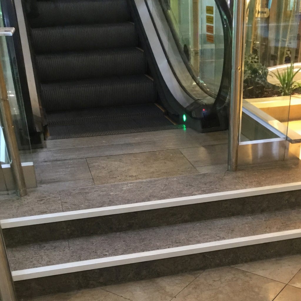 Customer photo review of Tape PVC Adhesive for Stair Nosing Inserts 38mm 50mm