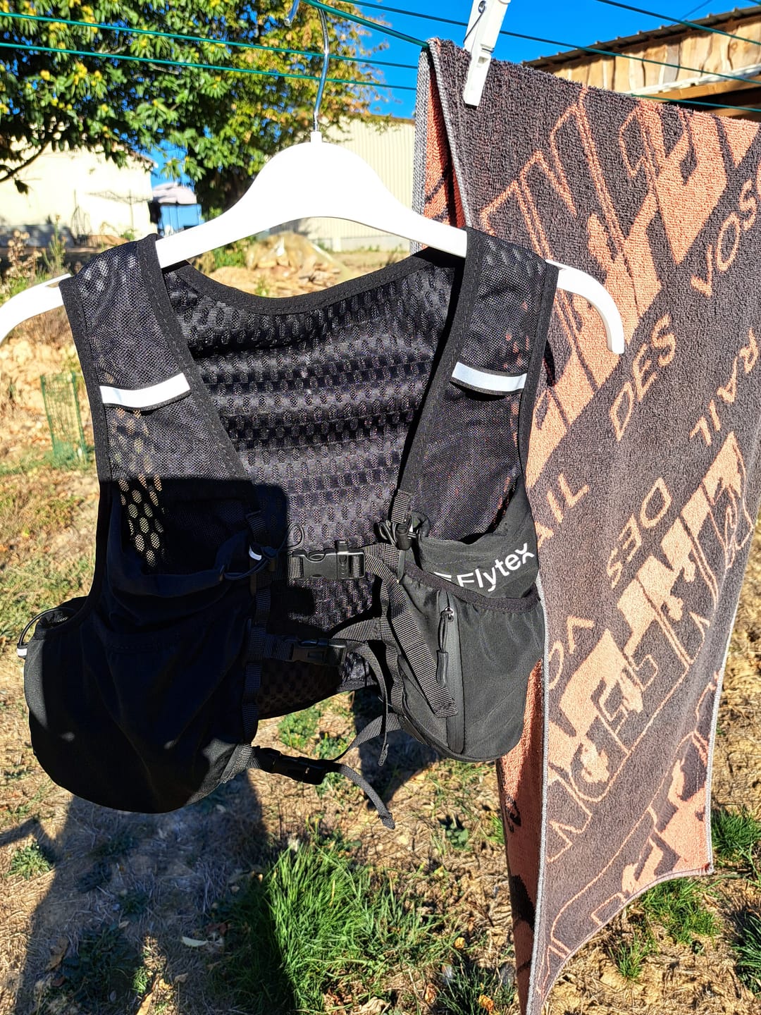 Customer photo review of Gilet d'Hydratation 15L