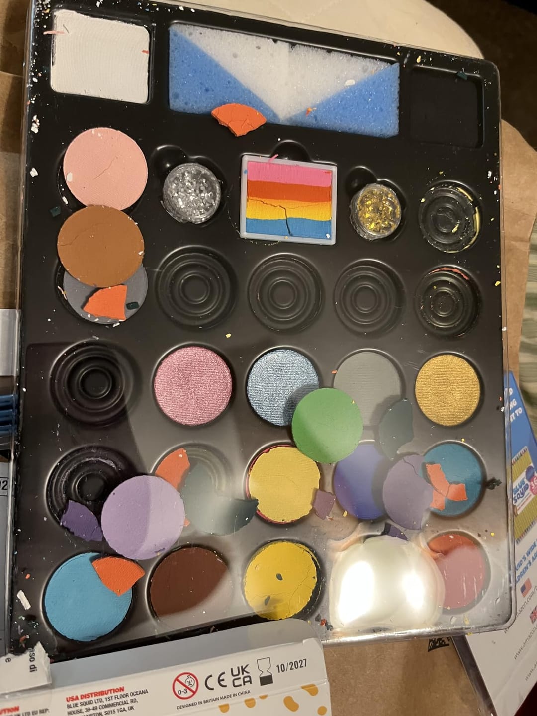 Customer photo review of Ultimate Party Pack - Face Paint for Kids