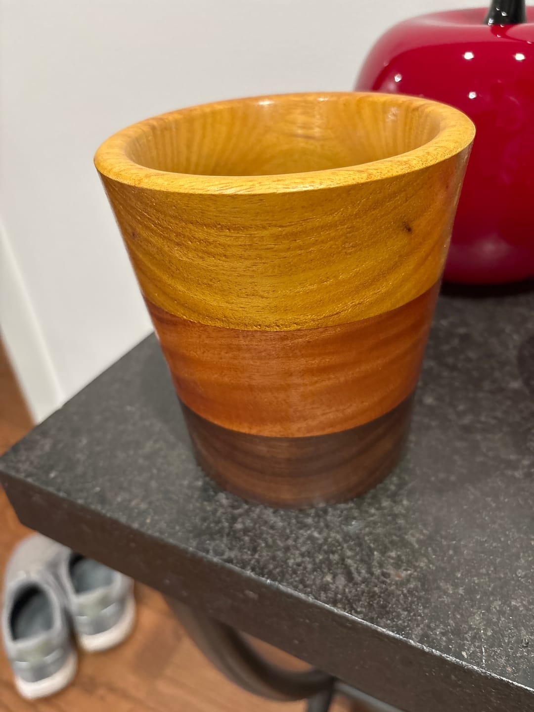 Customer photo review of Mango Bowl Blank for Woodturning Projects