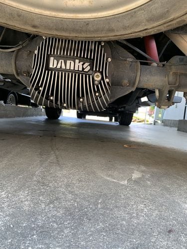 Customer photo review of 2001-2019 Duramax & 2001-2018 Cummins Ram-Air Differential Cover (19269)