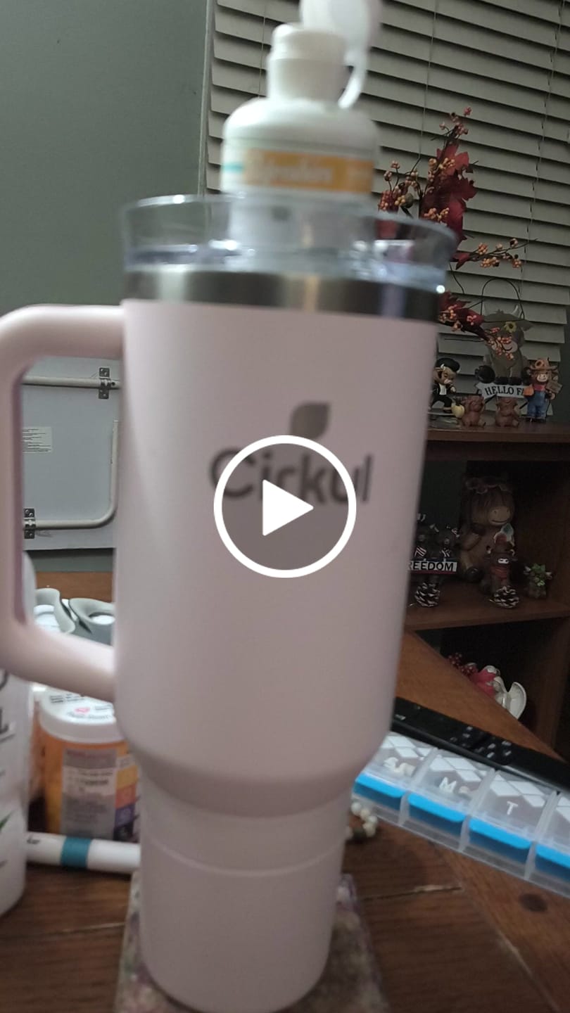 Customer video review of LifeSip Fruit Punch
