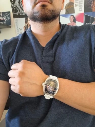 Customer photo review of Veyron Skeleton Automatic™
