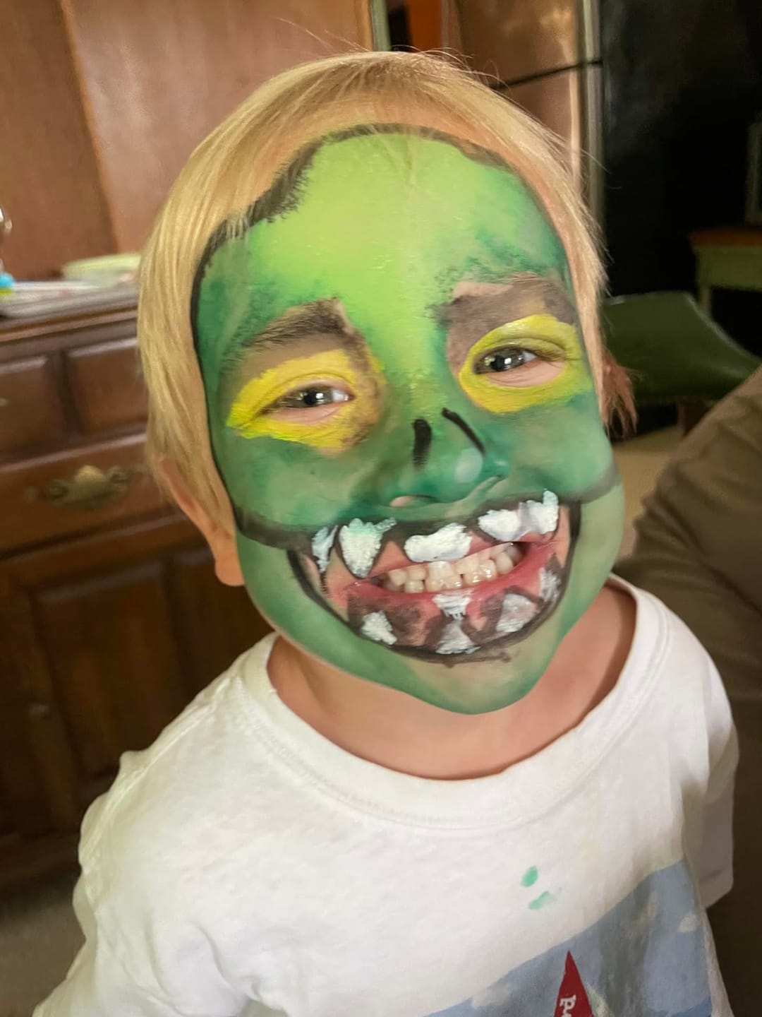 Customer photo review of Ultimate Party Pack - Face Paint for Kids