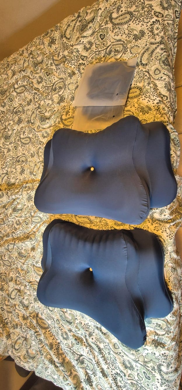 Customer photo review of Oreiller Soya 2.0