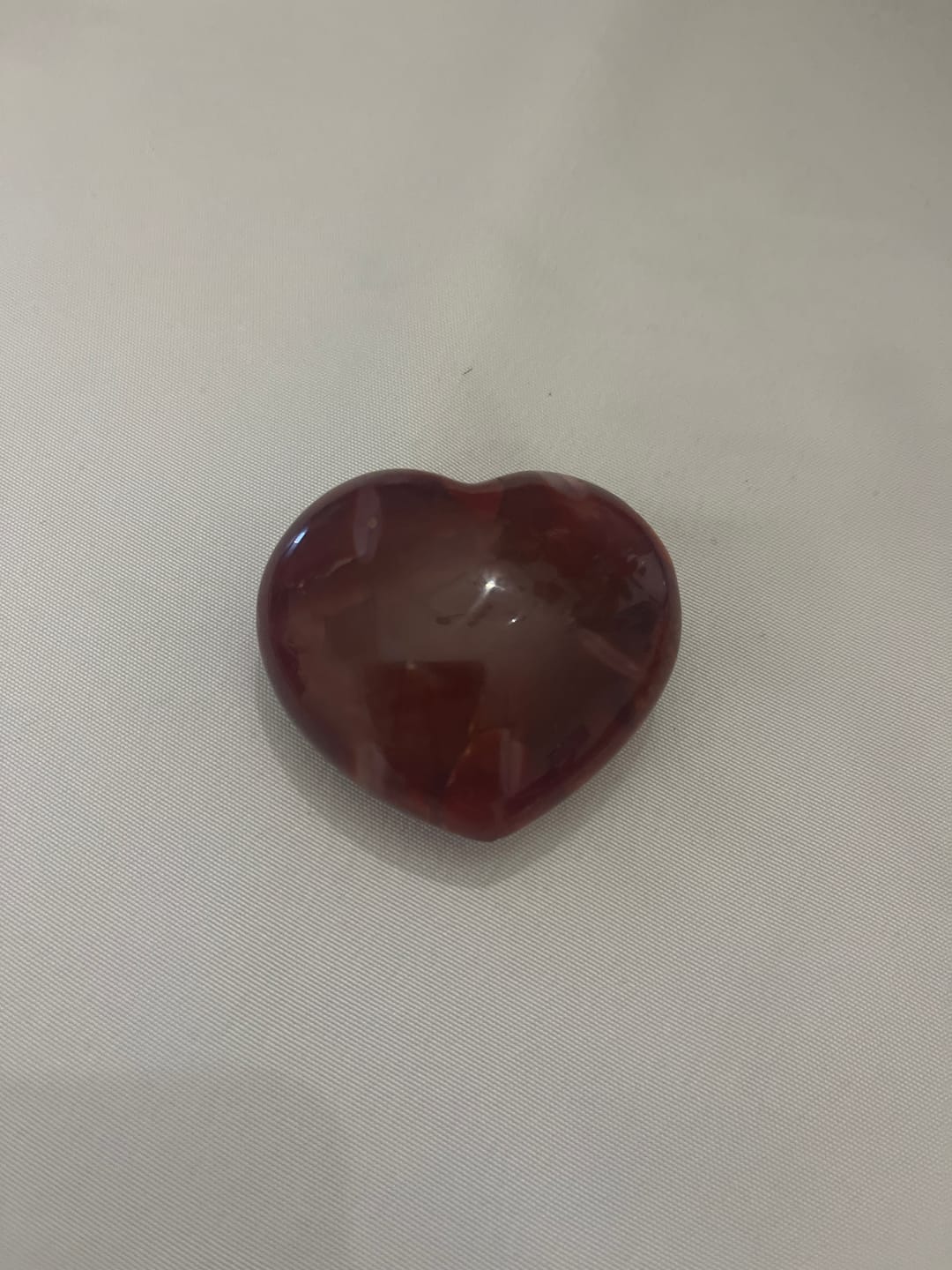 Customer photo review of Cornaline - Coeur