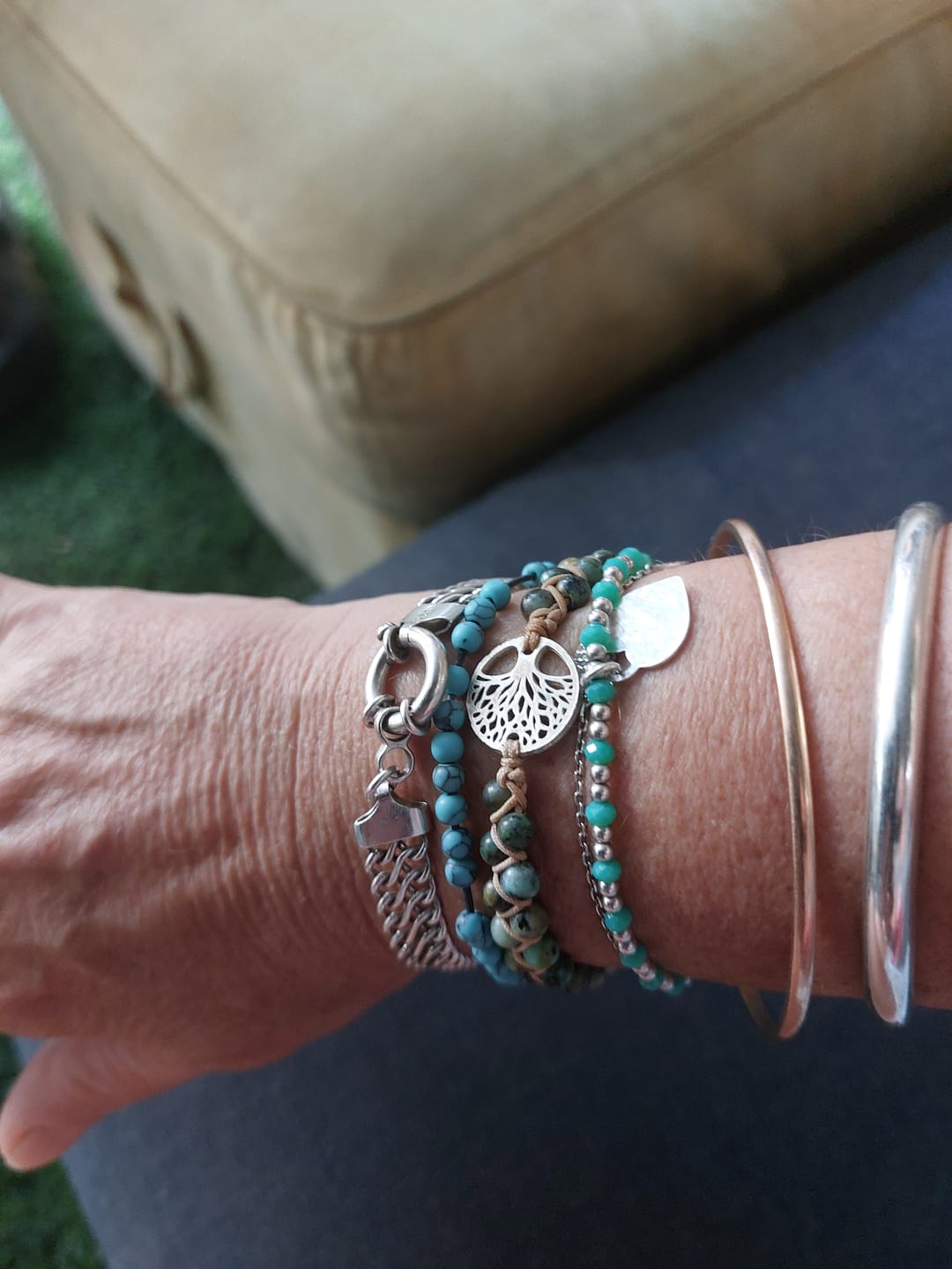 Customer photo review of צמיד עץ החיים