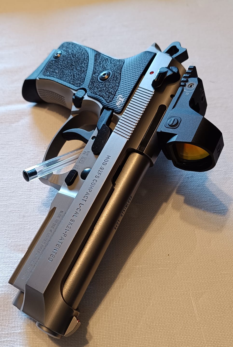 Customer photo review of Frenzy-X 1x22x26 MOS Multi Reticle (SCRD-M36)
