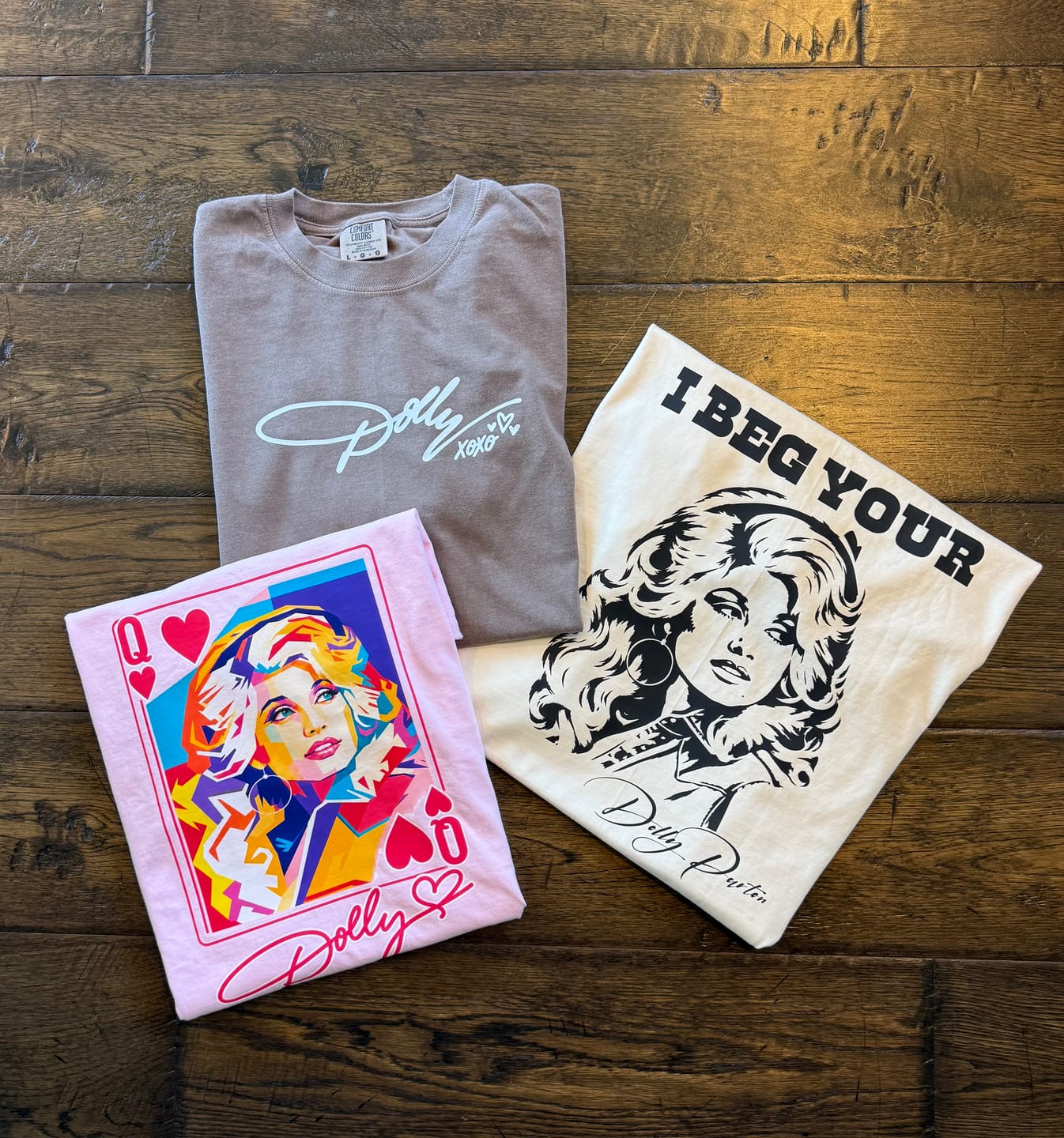Customer photo review of Custom DTF Gang Sheets - Build Your Own | Printed in Waite Park, MN