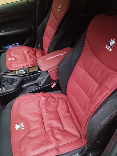 Customer photo review of Devano - Individuelles Autositzkissen