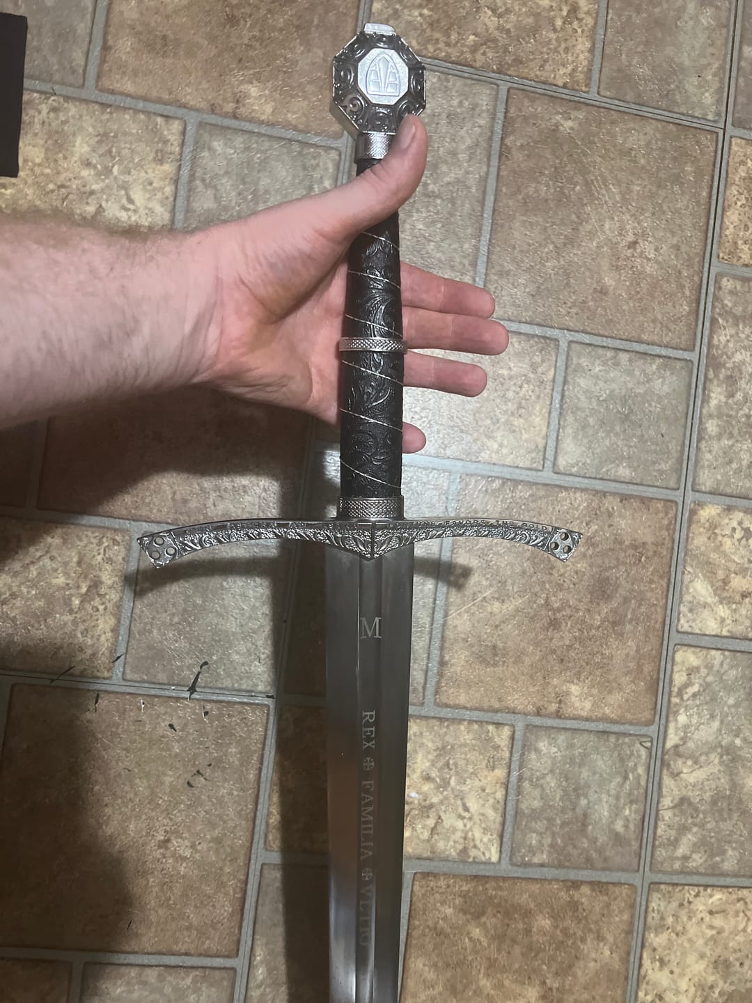 Customer photo review of Sir Radzig Kobyla's Sword - Kingdom Come: Deliverance