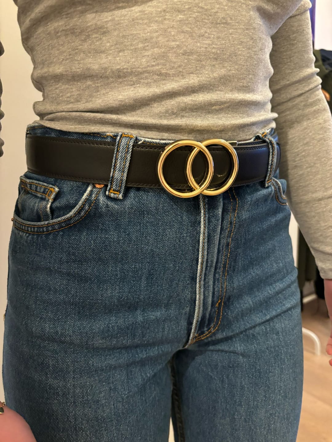 Customer photo review of Highbuckle Original - Femme
