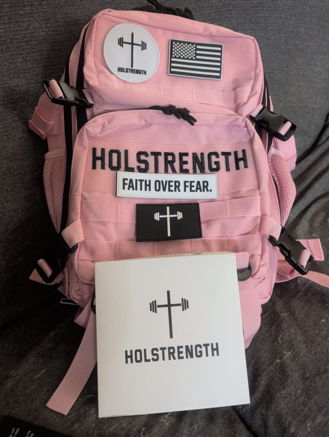 Customer photo review of Velcro Patch