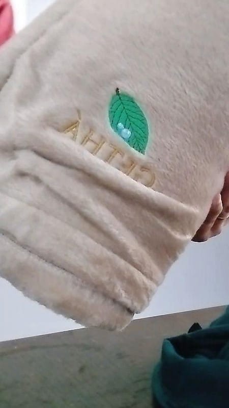 Customer photo review of GETHA Lux Blanket