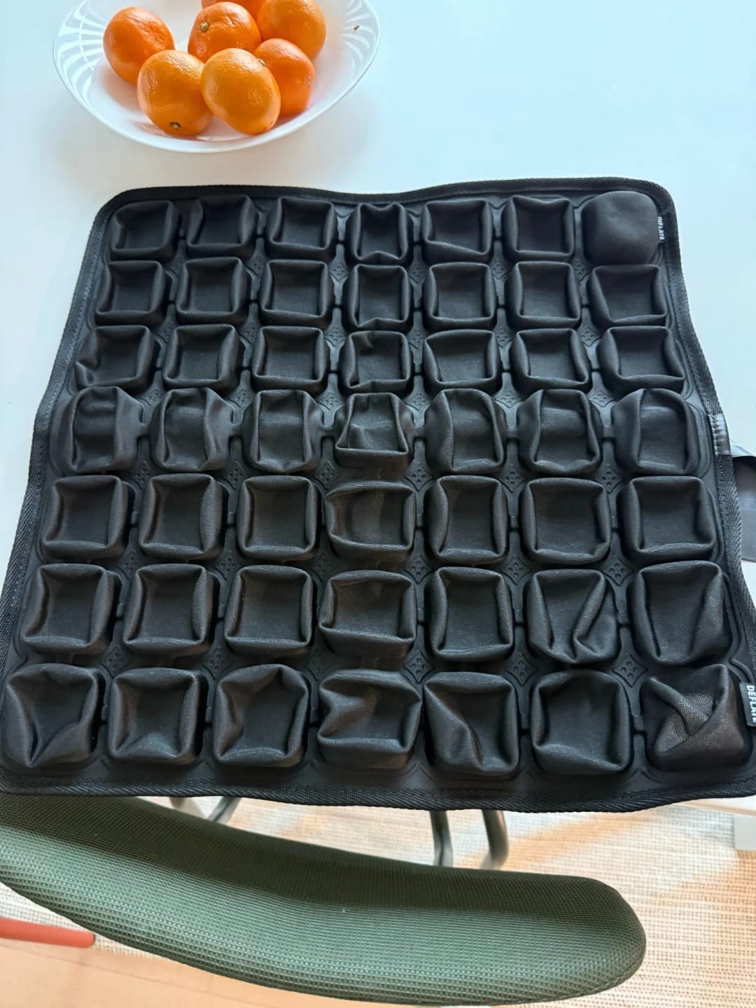 Customer photo review of THE LUREXO CUSHION