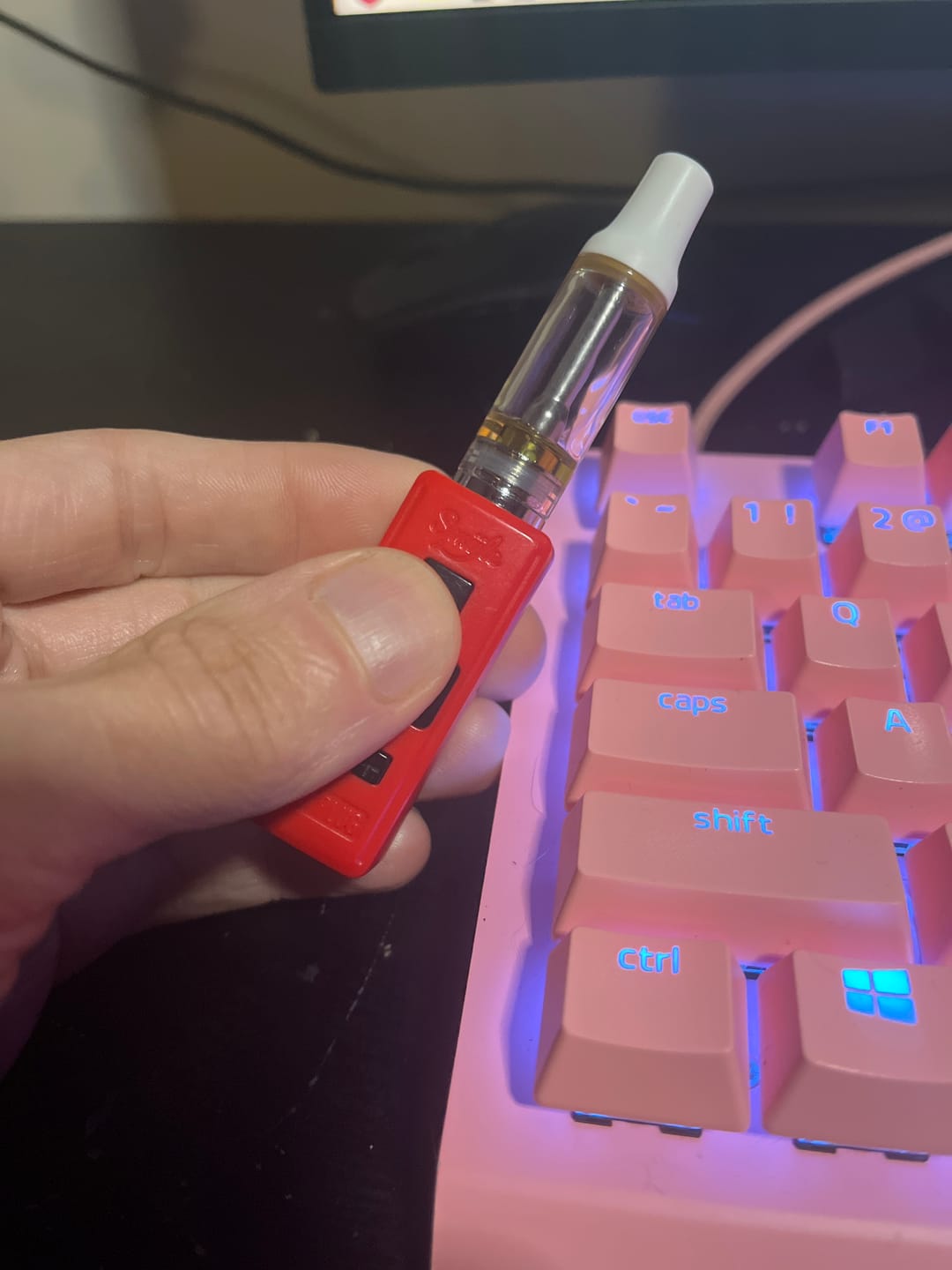 Customer photo review of 510 Thread - 2G THCa Live Resin