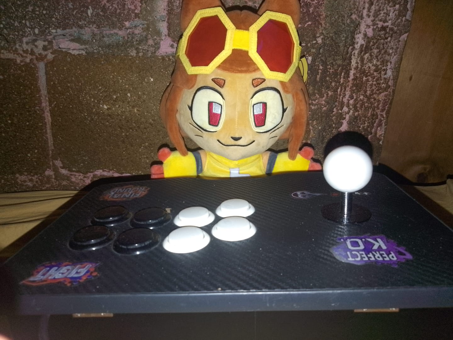 Customer photo review of Kit Plush