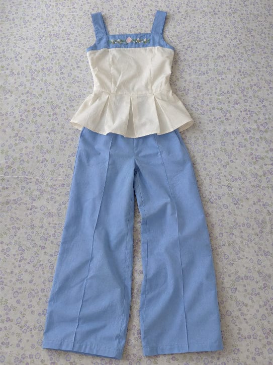 Customer photo review of Conjunto para niña - Rosalía