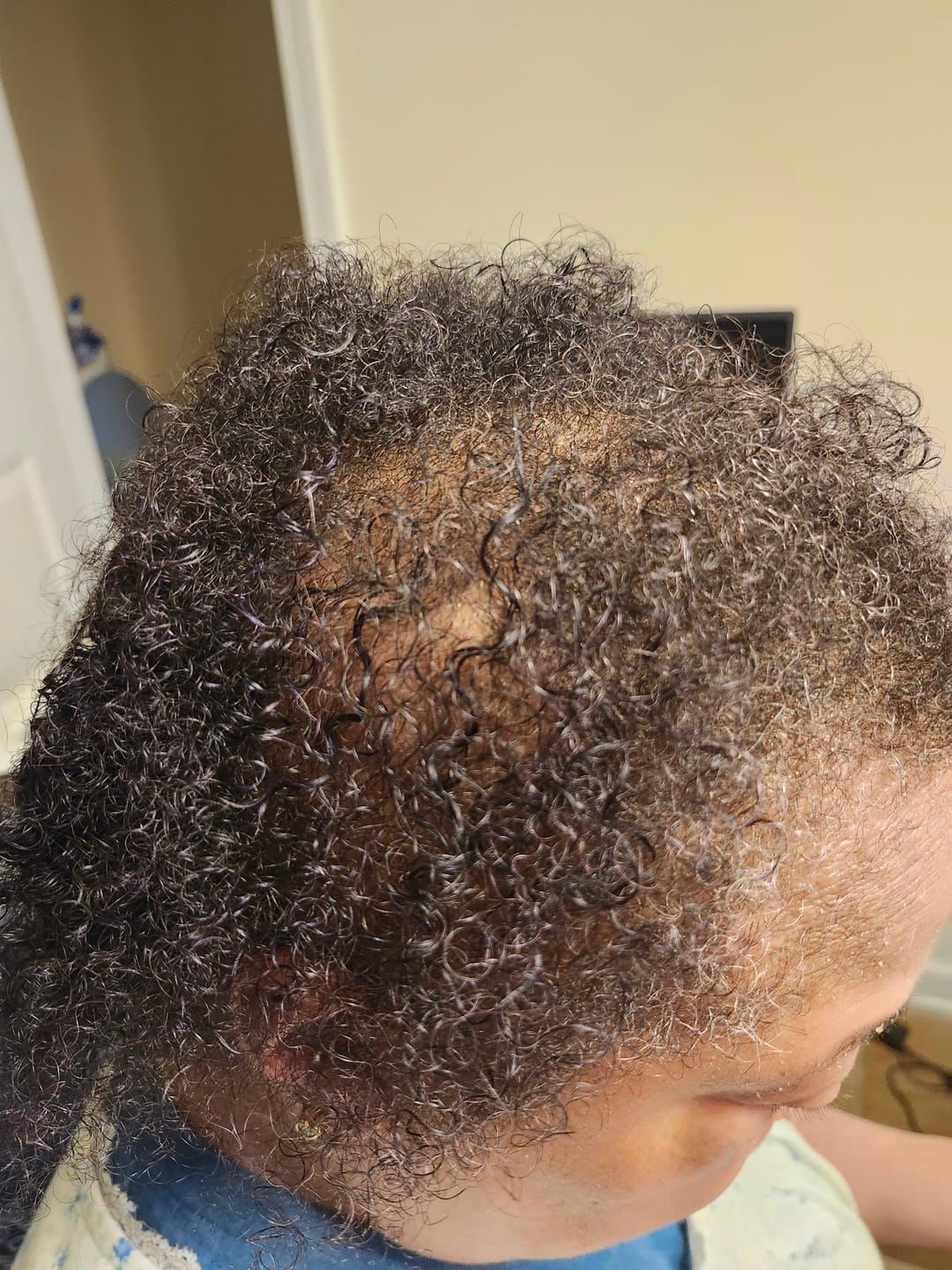 Customer photo review of Batana Oil