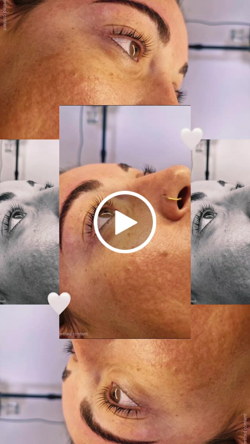 Customer video review of Cysteamine Brow & Lash Lamination Kit - Step 3 - 15ml