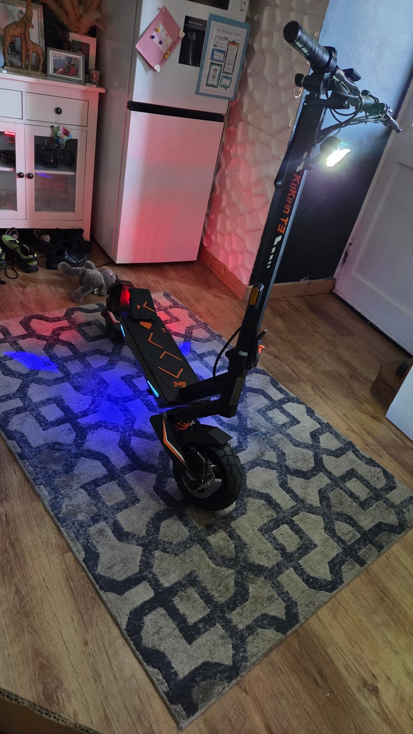 Customer photo review of Kukirin (Kugoo) T3 Electric Scooter