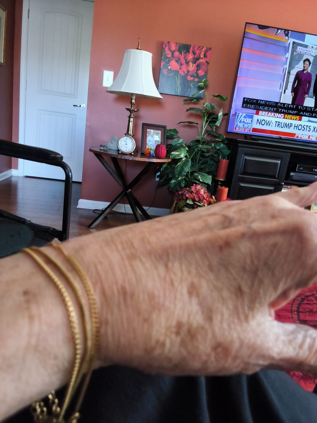 Customer photo review of Minimal Bracelet Stack
