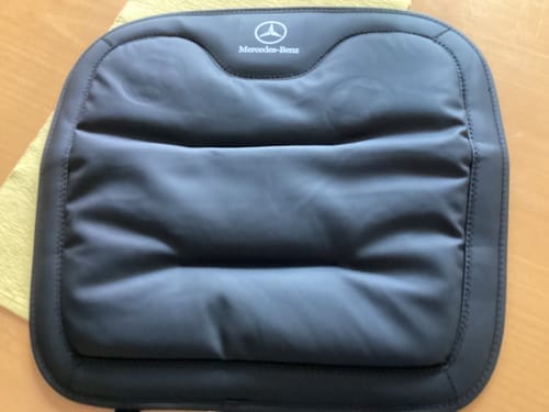Customer photo review of Devano - Individuelles Autositzkissen