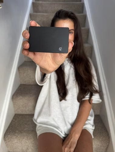 Customer photo review of Vantamo Tracking Card PRO