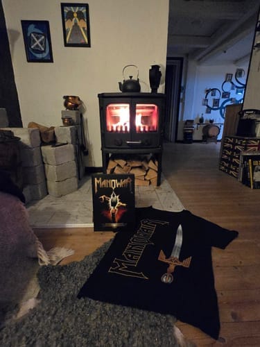 Customer photo review of Photo Book - The Blood Of The Kings Vol. I - The History Of MANOWAR