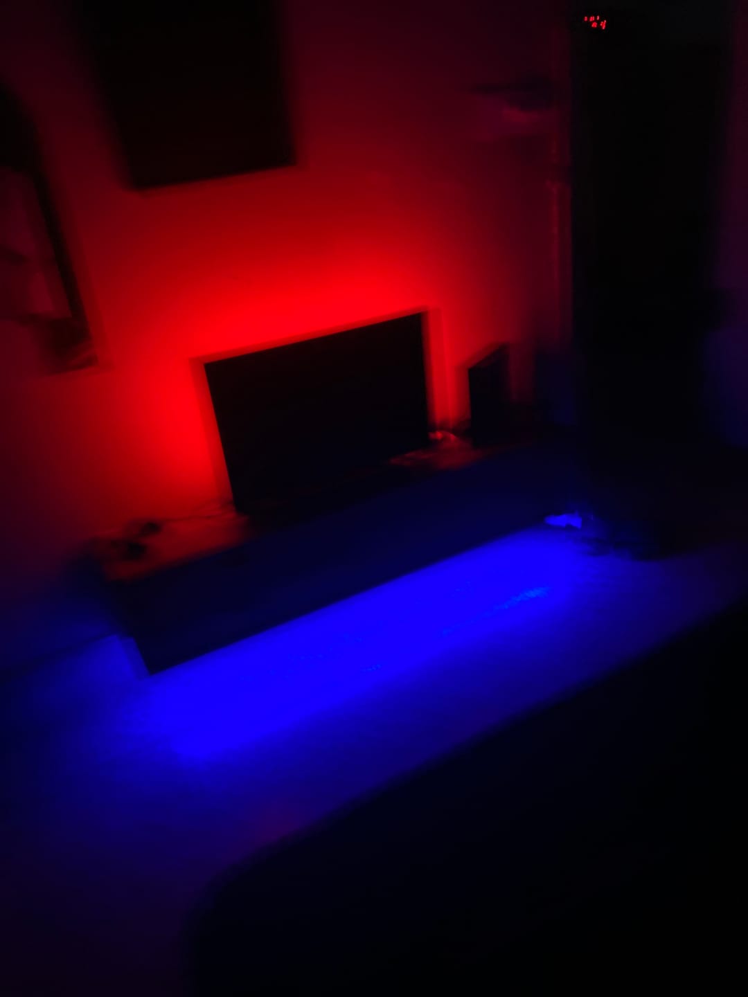 Customer photo review of RGB LED STRIP LIGHT (5Meter)