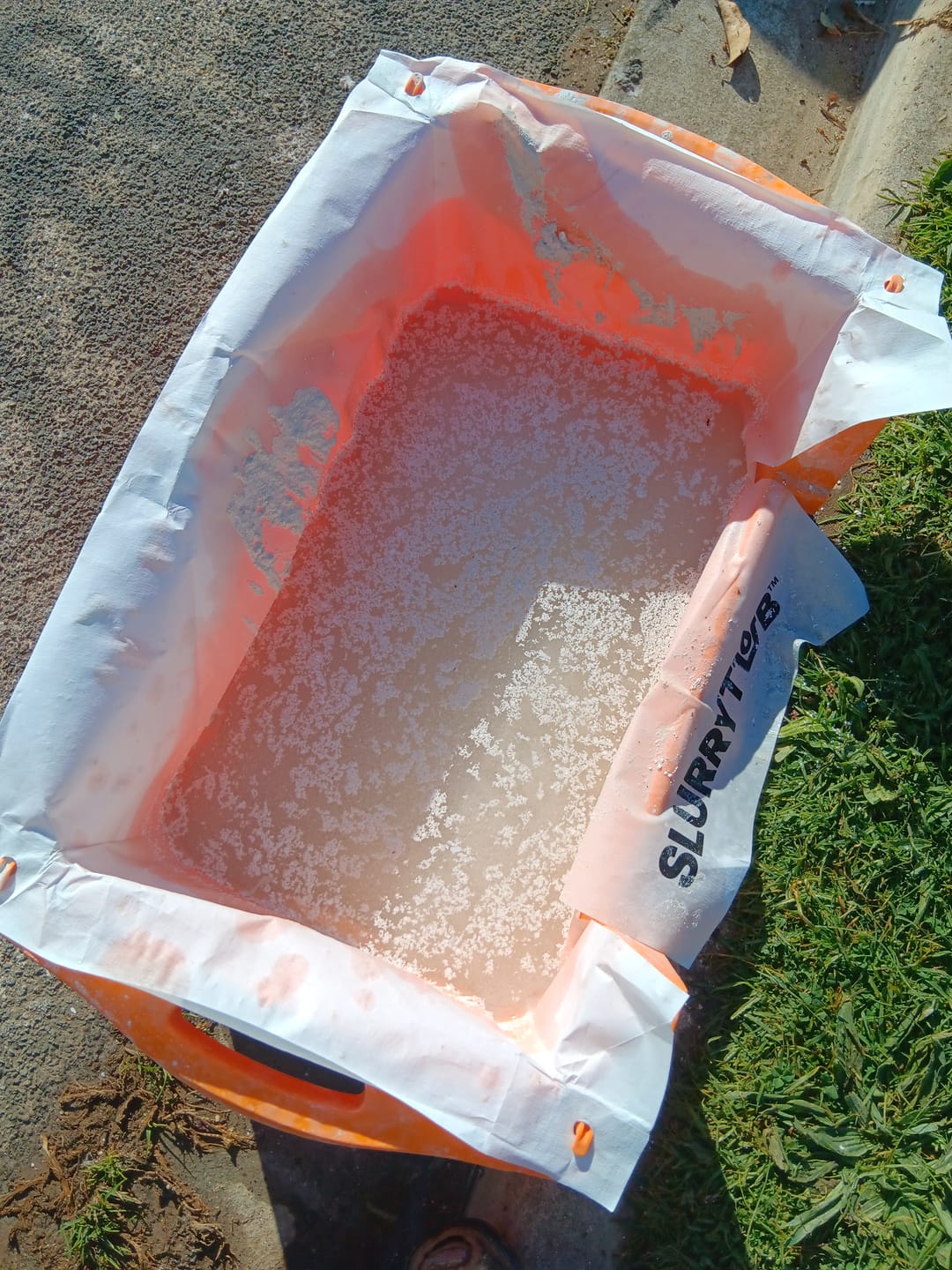 Customer photo review of SLURRYTUB® Trade Filter Pack (24)