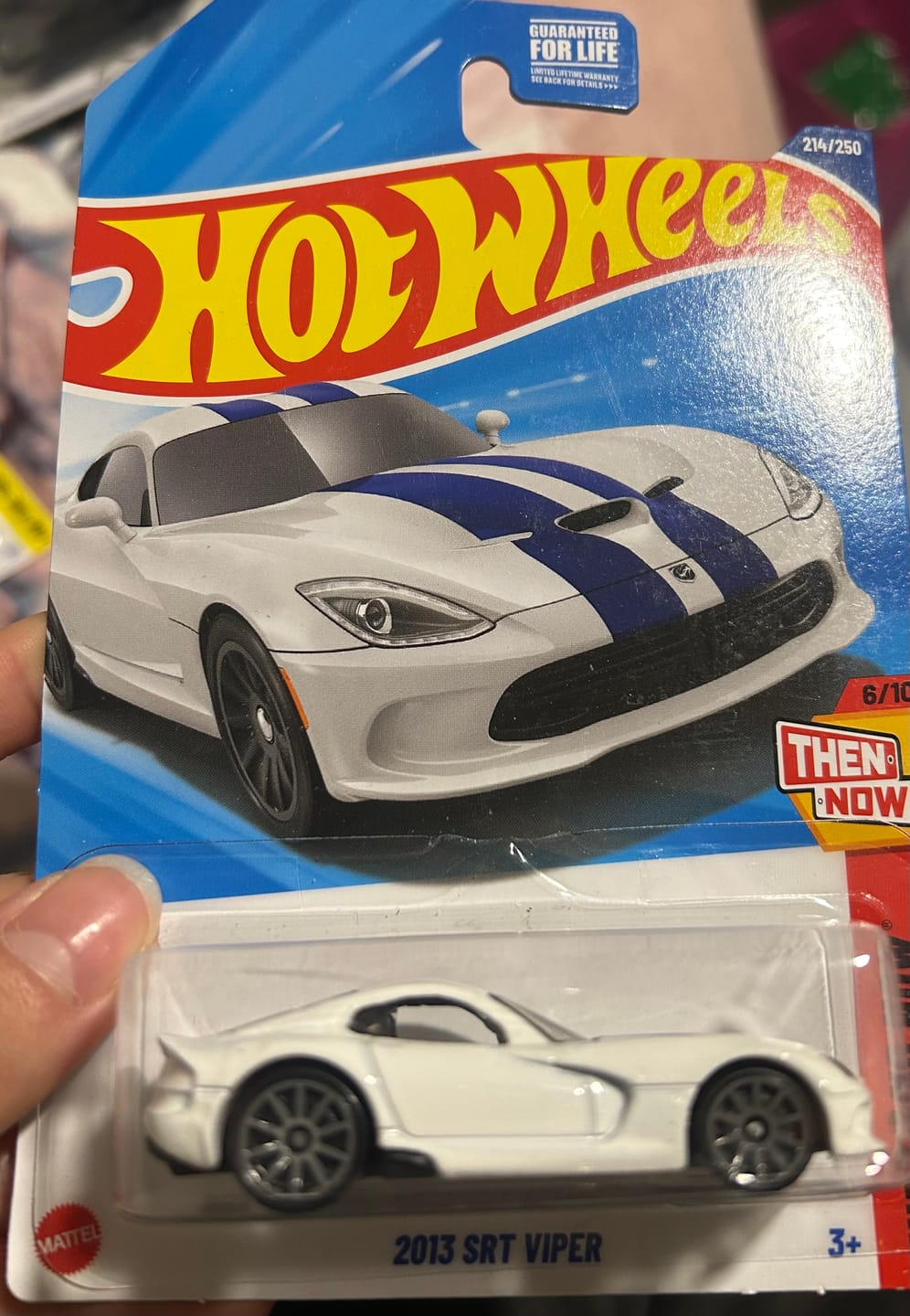 Customer photo review of Hot Wheels - 2013 SRT Viper