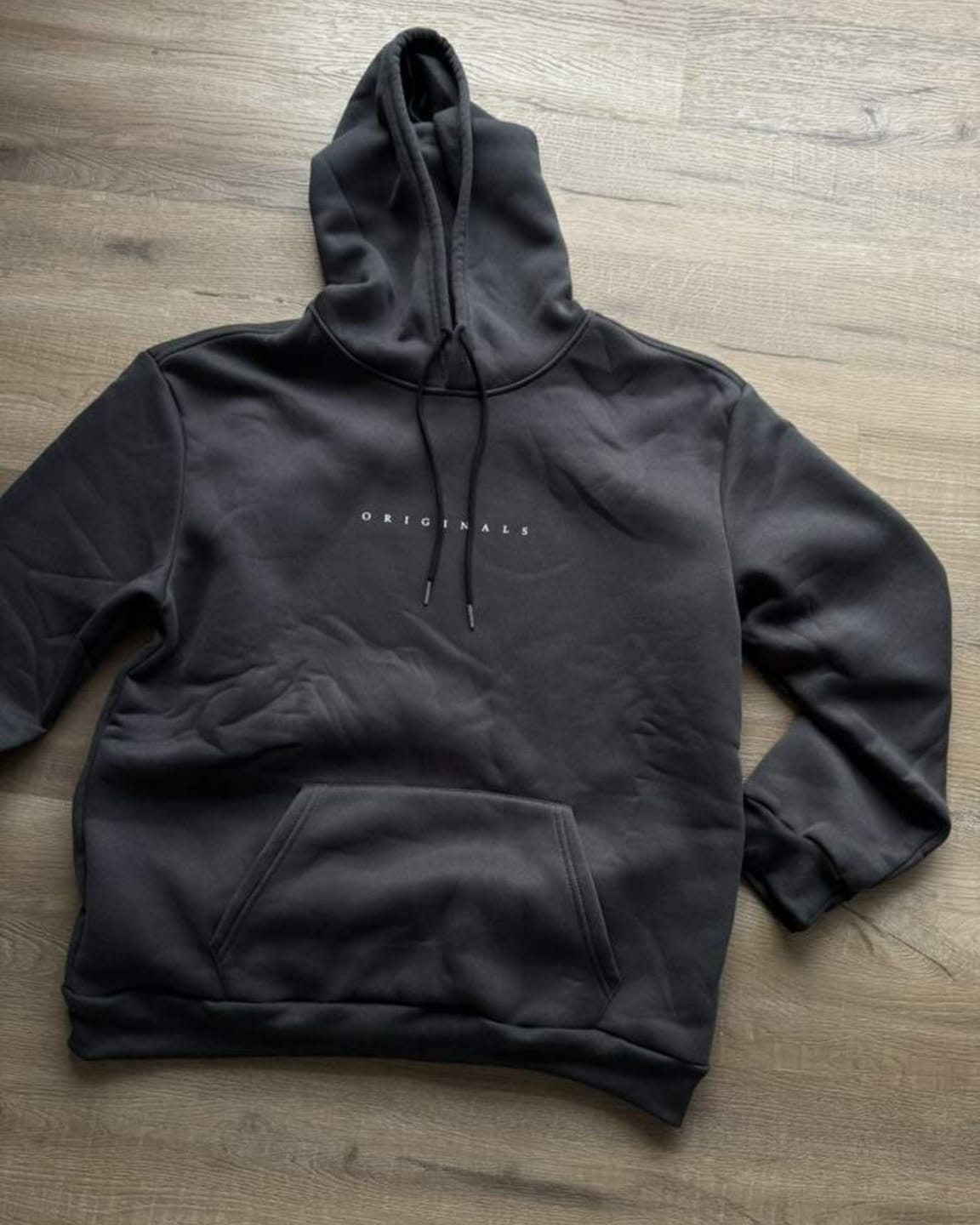 Customer photo review of Men's Hooded Sweatshirt with Pocket