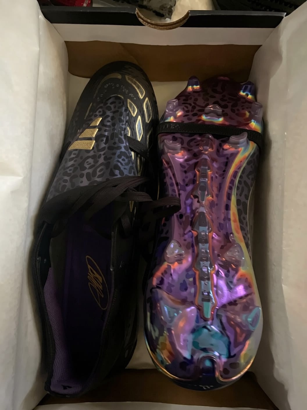 Customer photo review of Predator Elite FT FG Kaka - Limited Edition