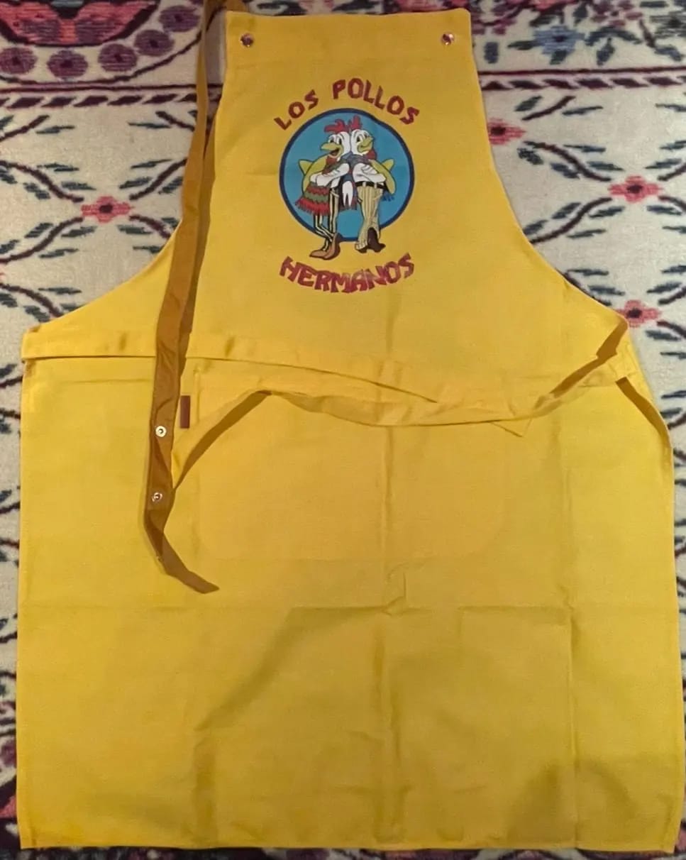 Customer photo review of Tablier Los Pollos Hermanos (Breaking Bad)