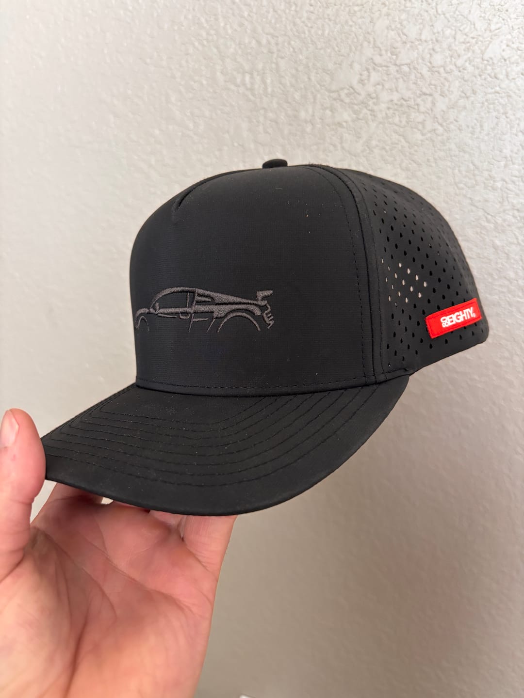 Customer photo review of 80Eighty® Limited Edition DCG92 Hat