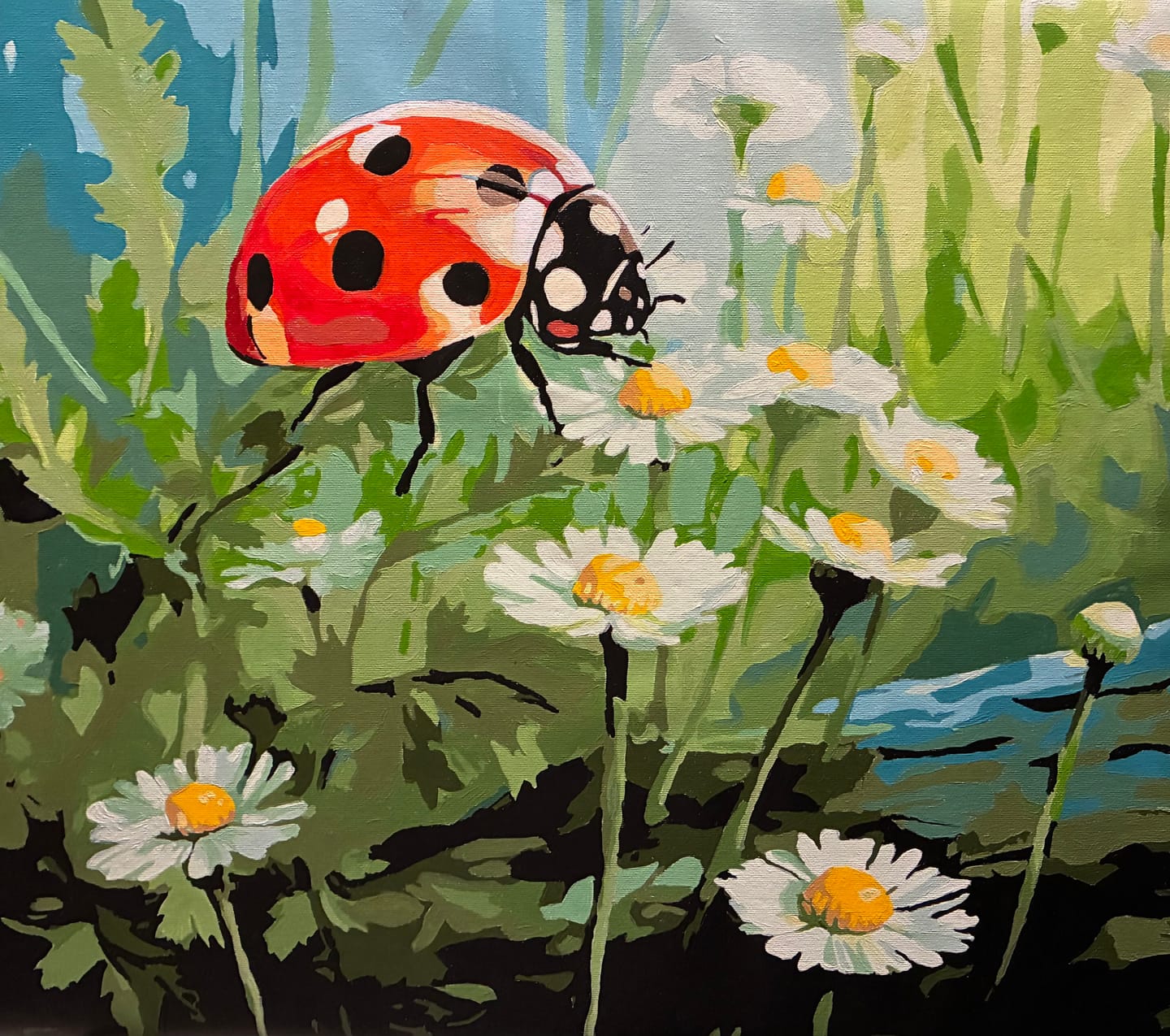 Customer photo review of Ladybug's Haven