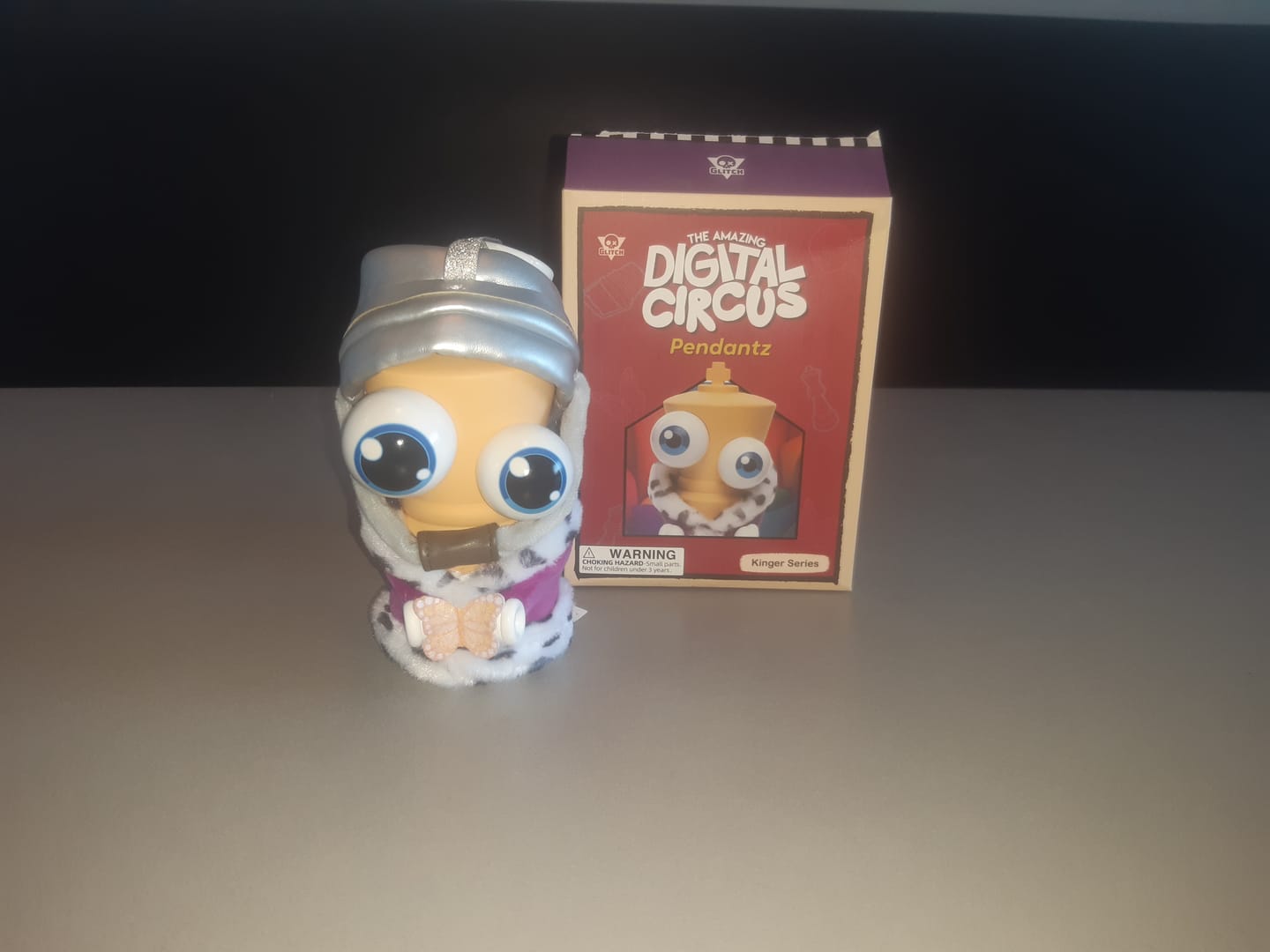 Customer photo review of Kinger Pendantz Blindbox