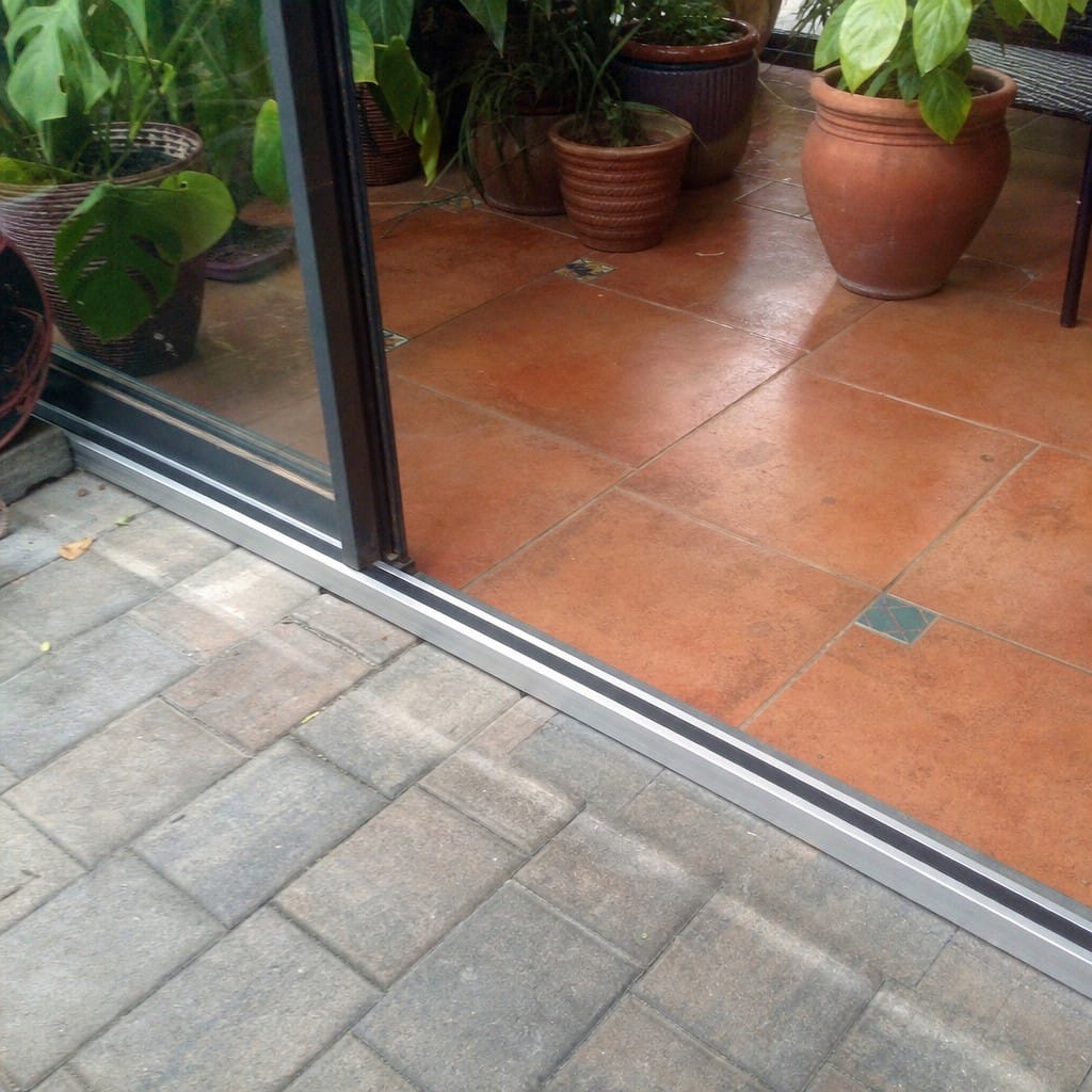 Customer photo review of Aluminium Medium Duty Movement Joint 10mm 12mm Polyurethane 2.5m