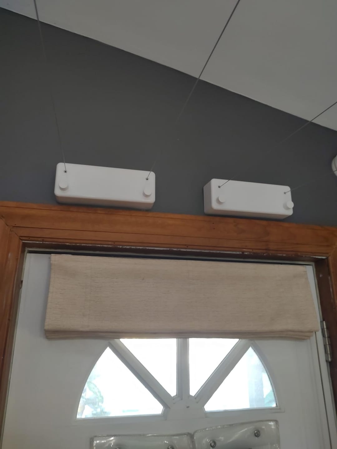 Customer photo review of DryLine™ Retractable Clothesline — 4 m Drying Line, Zero Space