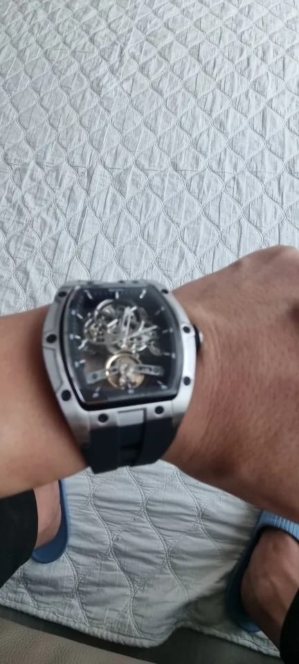 Customer photo review of Veyron Skeleton Automatic™