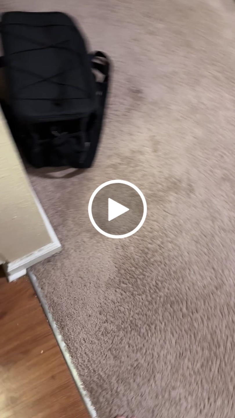 Customer video review of Weekly Case